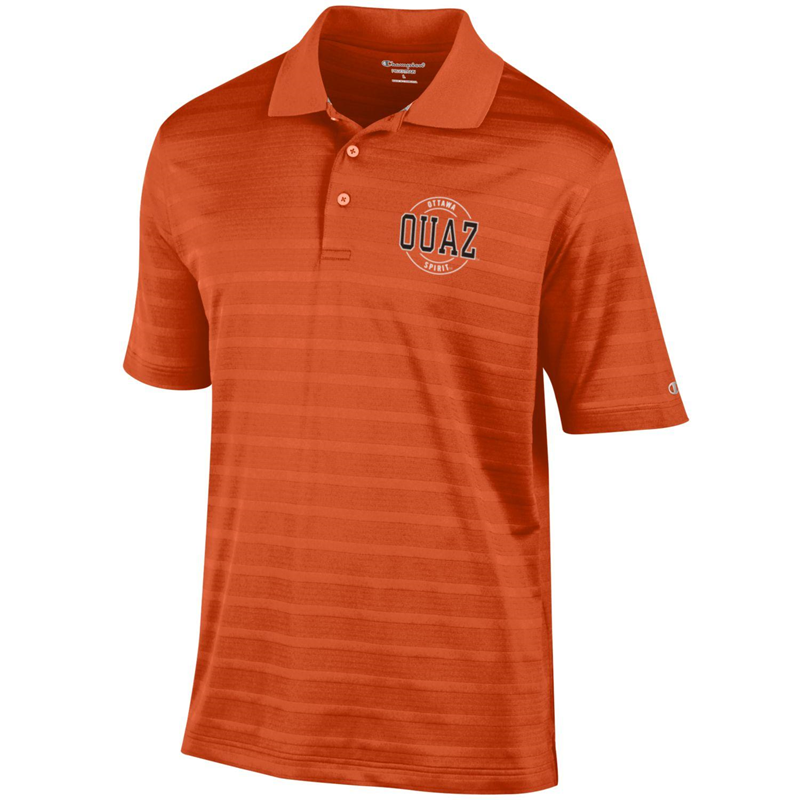 OUAZ Champion Textured Solid Polo (SKU 1023386384)