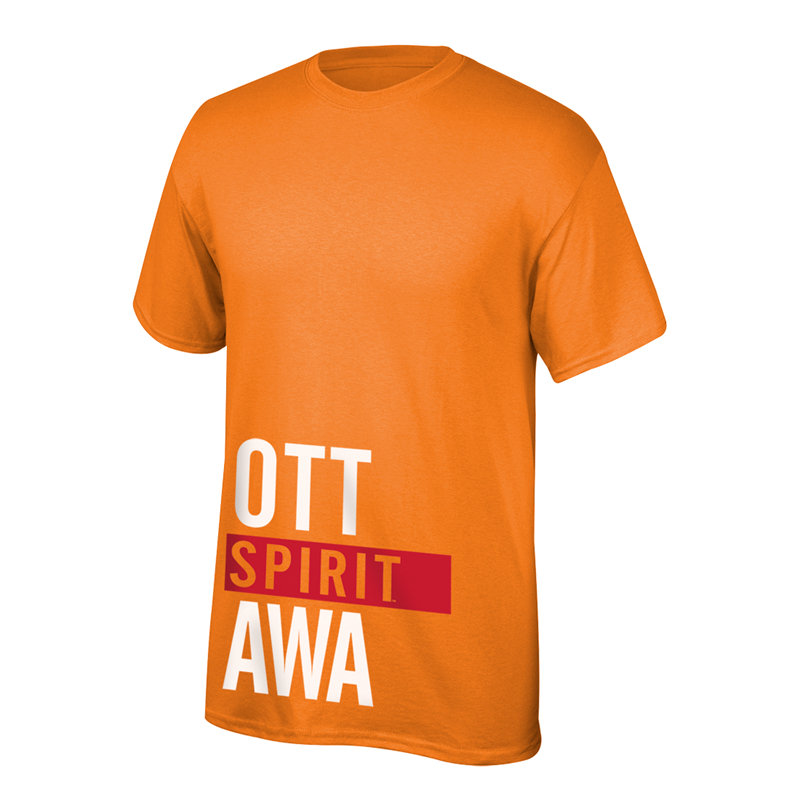 OUAZ Spirit Block Tee (Available in 2 Colors) (SKU 1023268283)