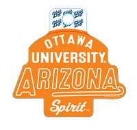 OUAZ Arizona Sign Sticker