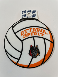 OUAZ Sticker Volleyball