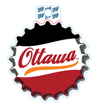OUAZ Bottle Cap Sticker