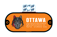 OUAZ Sticker Ottawa Spirit