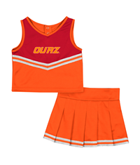 OUAZ Youth Mini Cheerleader
