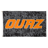OUAZ Flag Graffiti