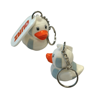 OUAZ Keychain Volleyball Duck